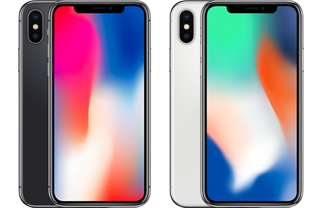 Render 3D de iPhone com fundo transparente