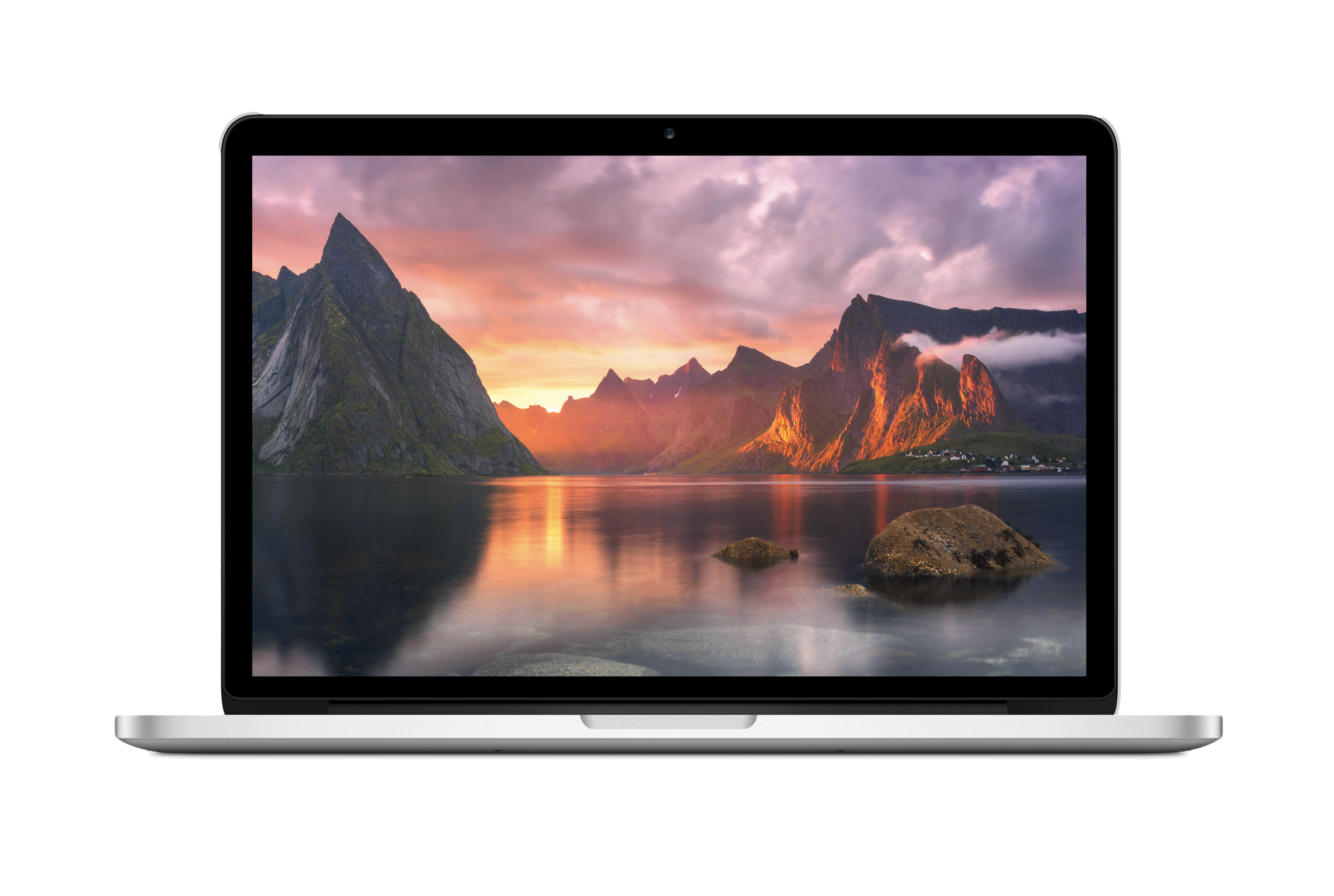 Render 3D de MacBook com fundo transparente